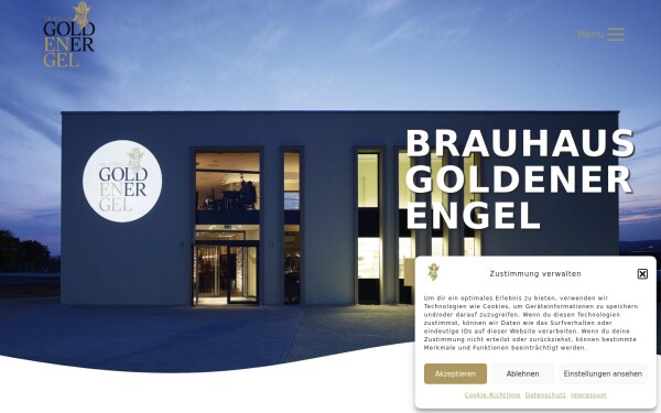 brauhausgoldenerengel.de