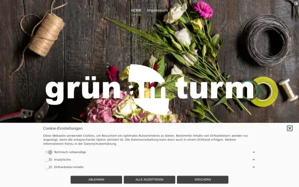 gruenamturm.de
