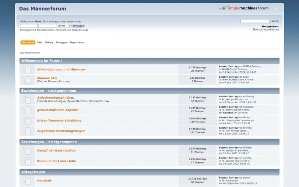 maennerboard.de