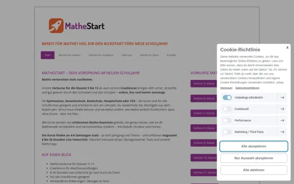 www.mathestart.de
