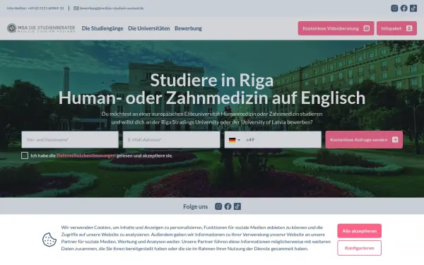 www.medizinstudium-riga.de