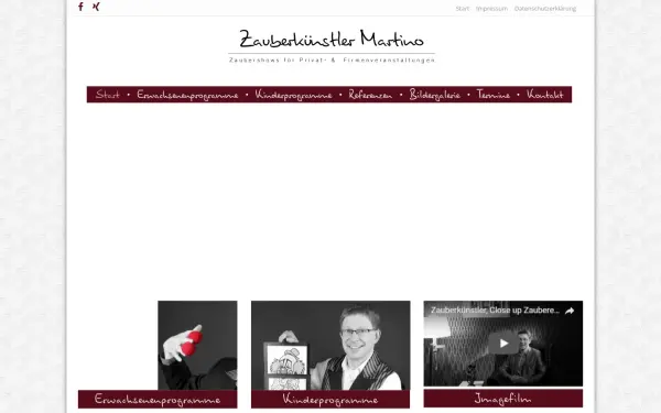 zauberer-martino.de