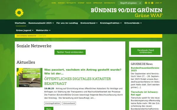 gruene-kreis-warendorf.de