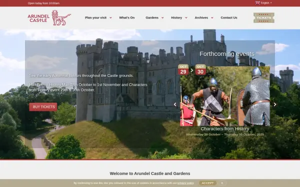 www.arundelcastle.org