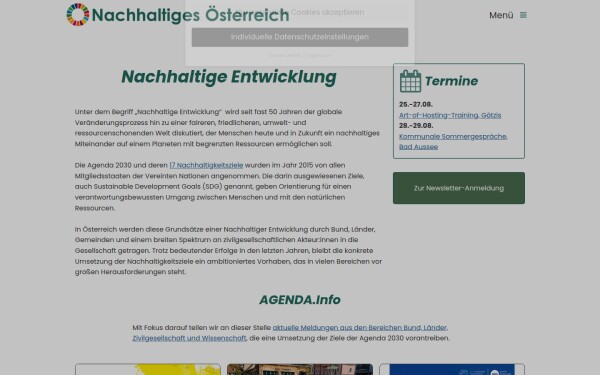 www.nachhaltigesoesterreich.at