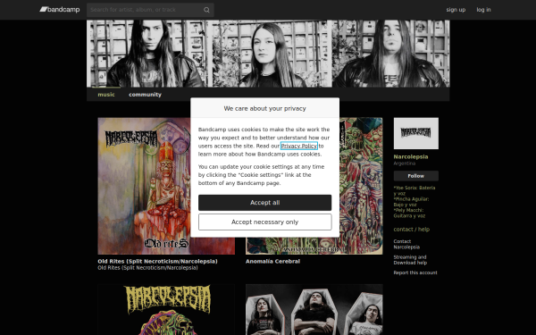 narcolepsiadeath.bandcamp.com