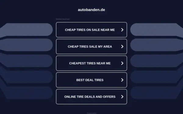 autobanden.de