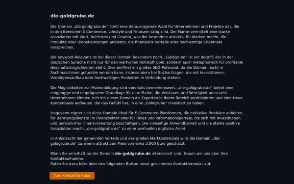 die-goldgrube.de