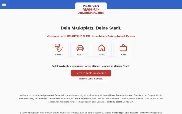 www.anzeigenmarkt-gelsenkirchen.de