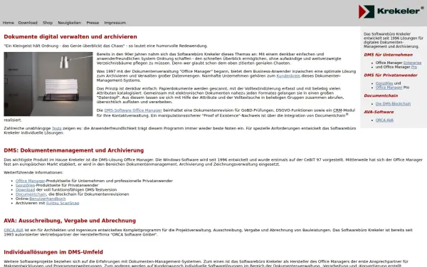 www.krekeler.de