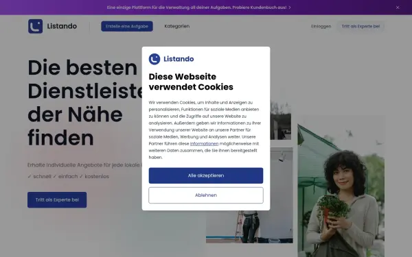 www.listando.de