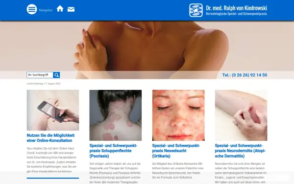 www.praxis-kiedrowski.de