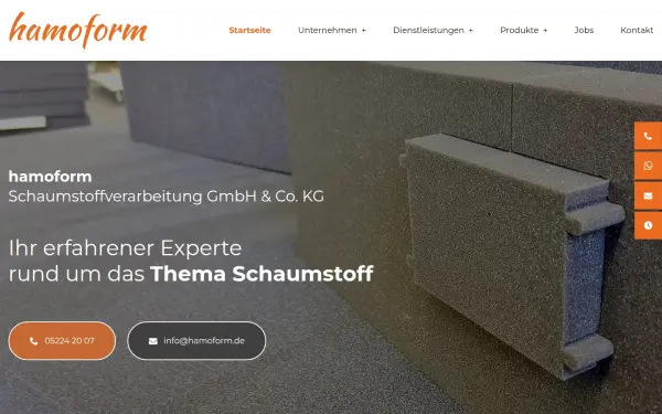 www.hamoform.de