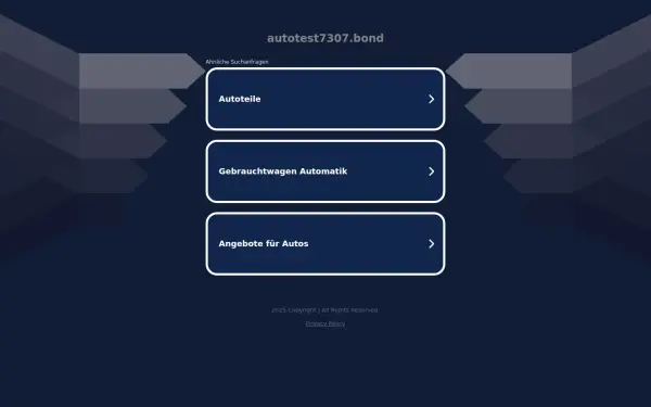 autotest7307.bond