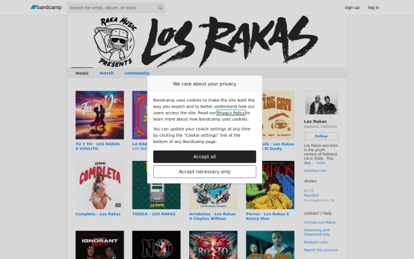 losrakas.bandcamp.com