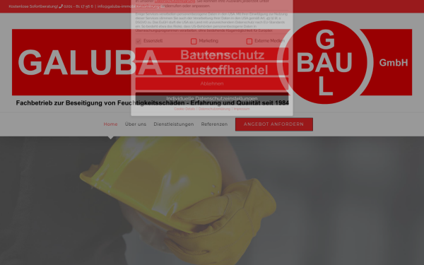 www.galuba-bautenschutz.de