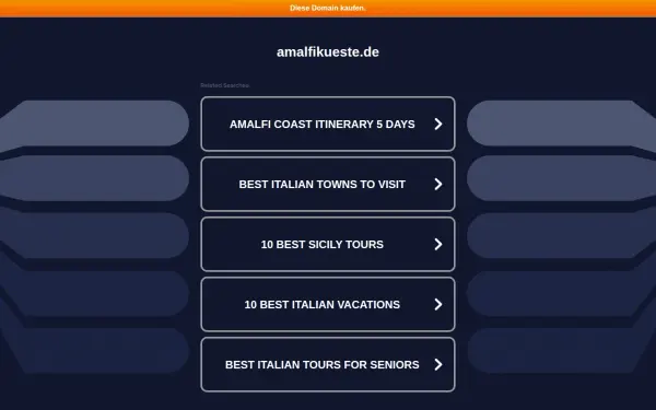 amalfikueste.de