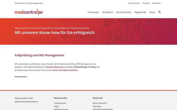 www.medcontroller.de