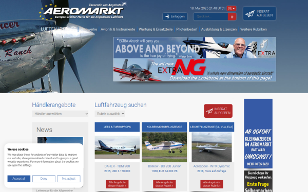 www.aeromarkt.net