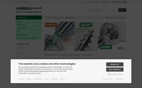 www.duebel-schrauben-shop.de
