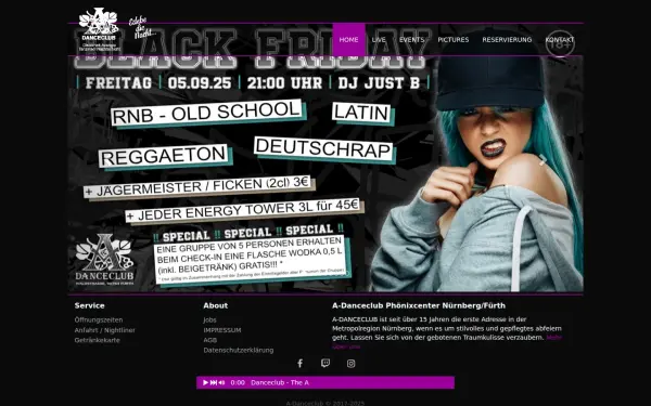 a-danceclub.de
