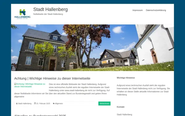 hallenberg-info.de