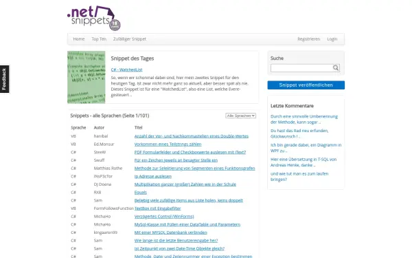 dotnet-snippets.de