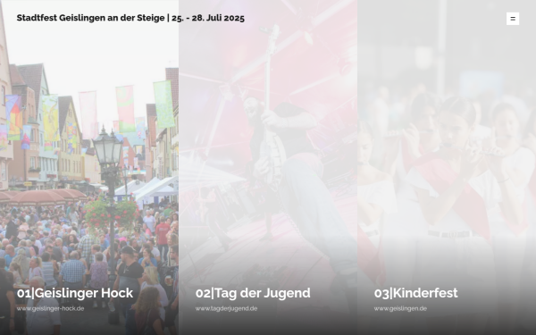 stadtfest-geislingen.de