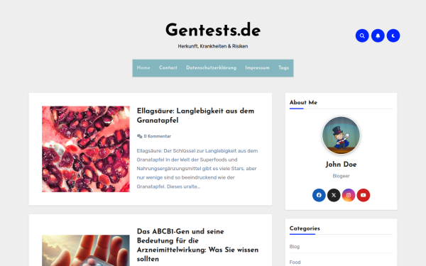 www.gentests.de