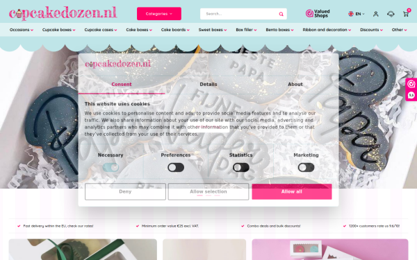 www.cupcakedozen.nl
