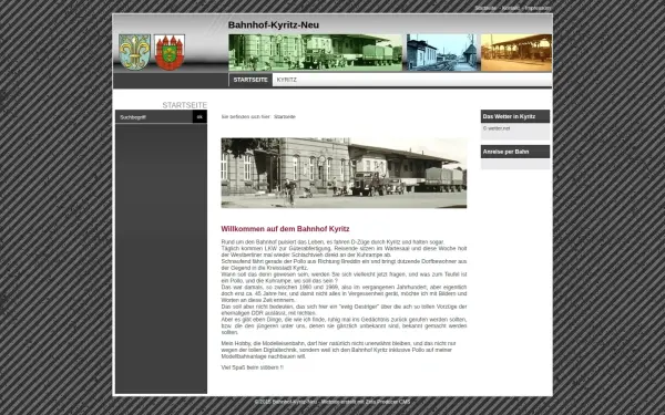 bahnhof-kyritz.de