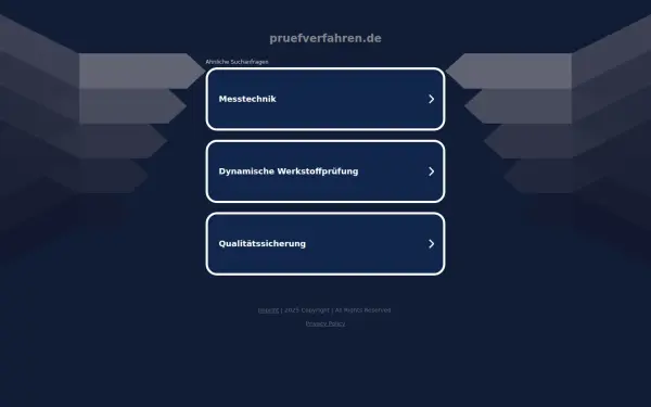 pruefverfahren.de