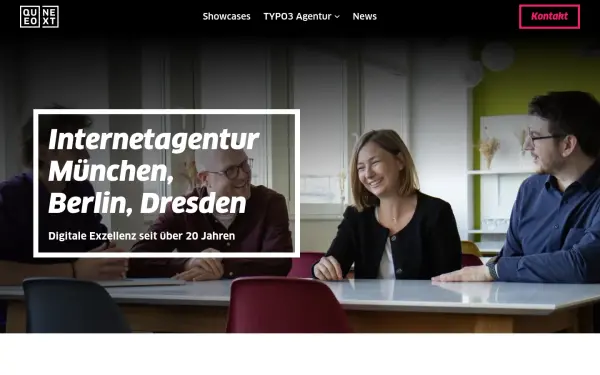 typo3.queonext.de