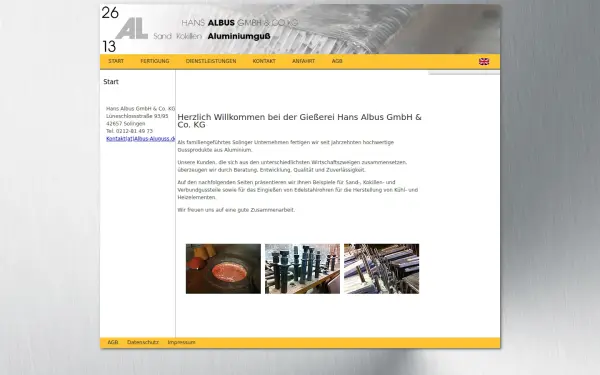 albus-aluguss.de