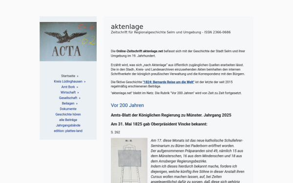 aktenlage.net