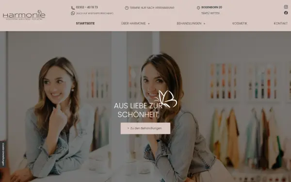 www.harmonie-kosmetik.de