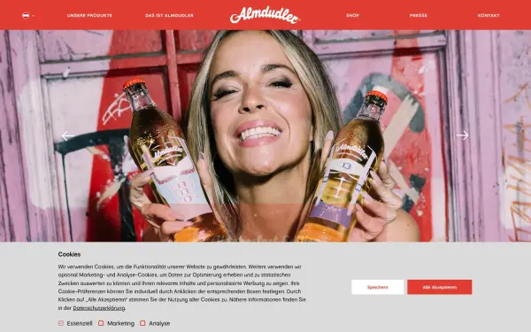 almdudler.com