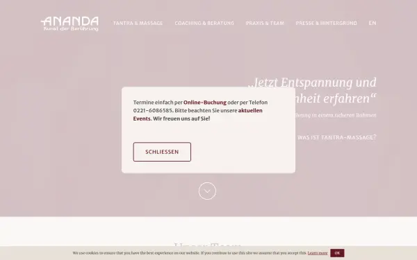 www.ananda-massage.de