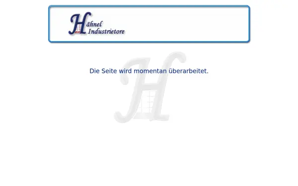 haehnel-industrietore.de