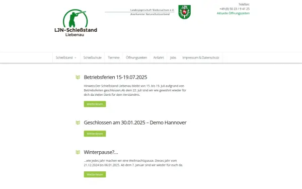 www.ljn-schiessstand-liebenau.de