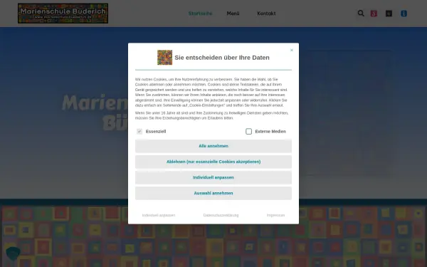 marienschule-buederich.de