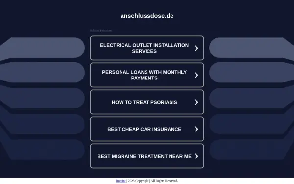 anschlussdose.de