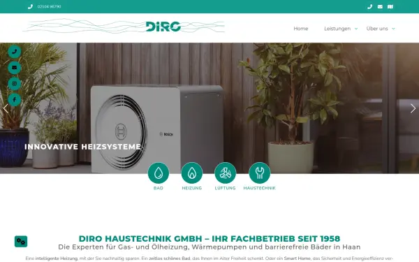 diro-haustechnik.de