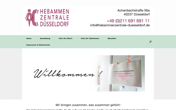 hebammenzentrale-duesseldorf.de
