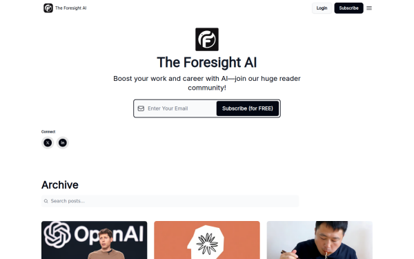 www.theforesight.ai