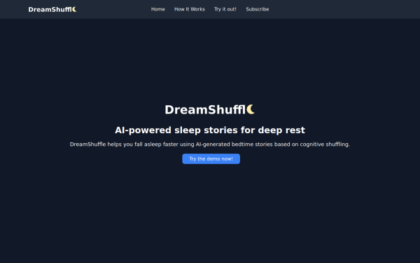 dreamshuffle.app