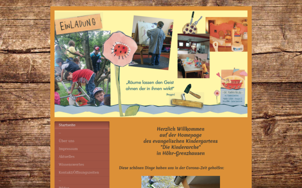 www.die-kinderarche.de