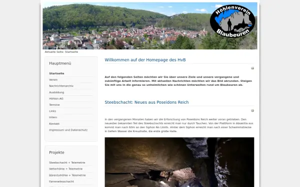 hoehlenverein-blaubeuren.de