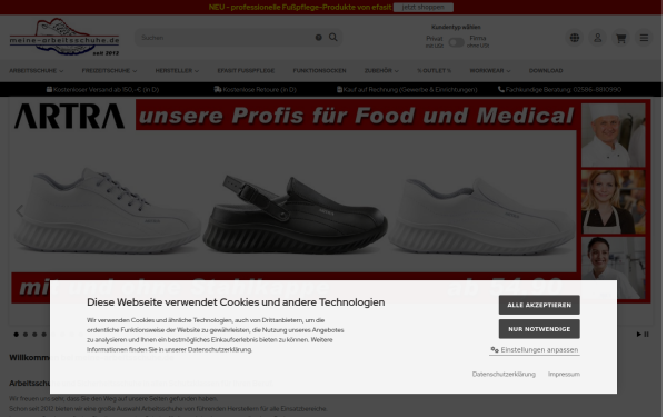 www.meine-arbeitsschuhe.de