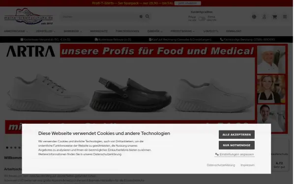 www.meine-arbeitsschuhe.de